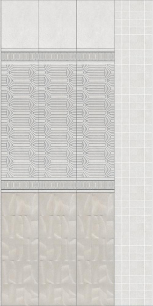 Декор Kerama Marazzi Милан Безана бежевый мозаичный 25x25x9, MM12138