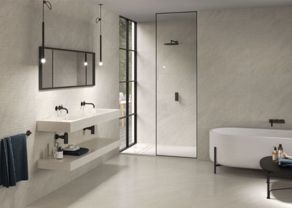 Керамическая плитка настенная CIFRE ceramica KLIFF WHITE 30X90