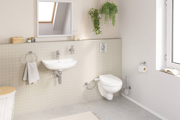 Держатель Grohe BauCosmopolitan, хром, 40585001