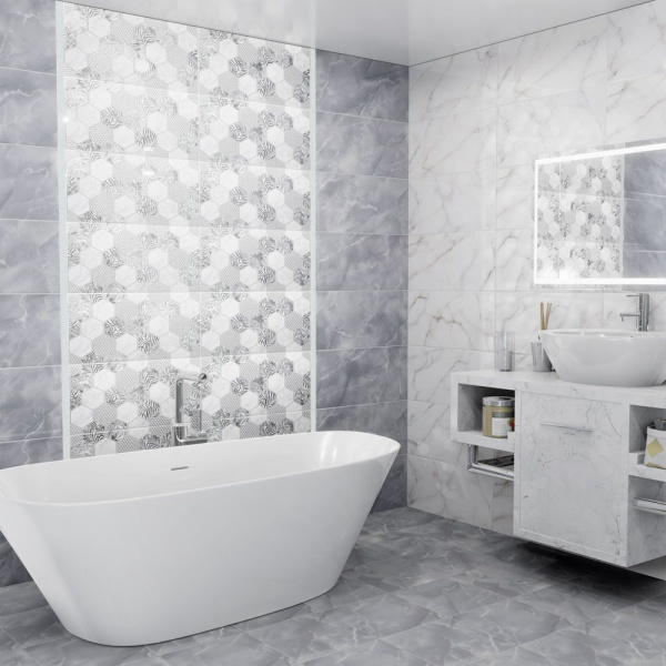 Декор Alma Ceramica Гриджио / Grigio 249*500, DWU09GRG017