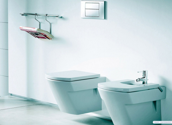 Унитаз подвесной Roca HALL, 7.3466.2.E00.0
