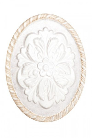 Декор Kerama Marazzi Камея 12х16 овал OBA003