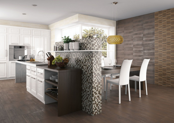 Керамическая плитка напольная CIFRE ceramica OXIGENO GREY 45X45