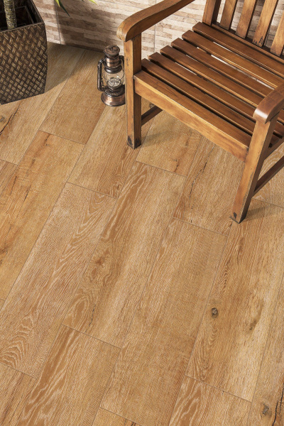 Керамогранит Global Tile Атланта / Atlanta Медовый 60x15, 15AL0027