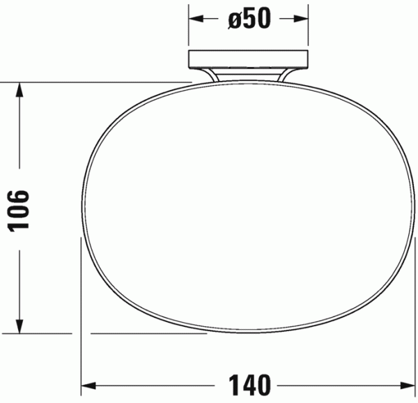 Мыльница Duravit Starck T настенная, чёрный матовый / стекло матовое, 0099334600