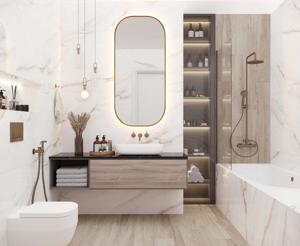 Керамогранит Laparet Ескейпд 80х80 сатинированный, х9999286908