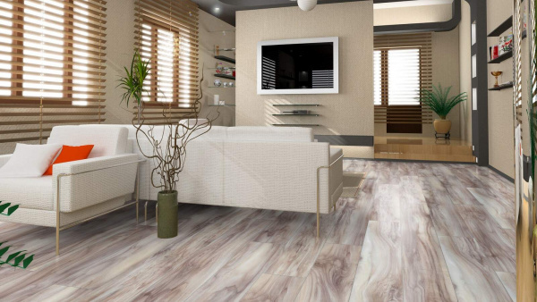 Ламинат Kronotex Aqua Robusto Адак 1380x191  мм, P1202