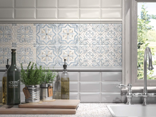 Декор Kerama Marazzi Барио 15x15, DD\C26\17023