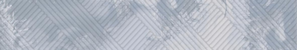 Керамогранит бордюр Lasselsberger Ниагара 50*300 св.син., 7303-0003-1001