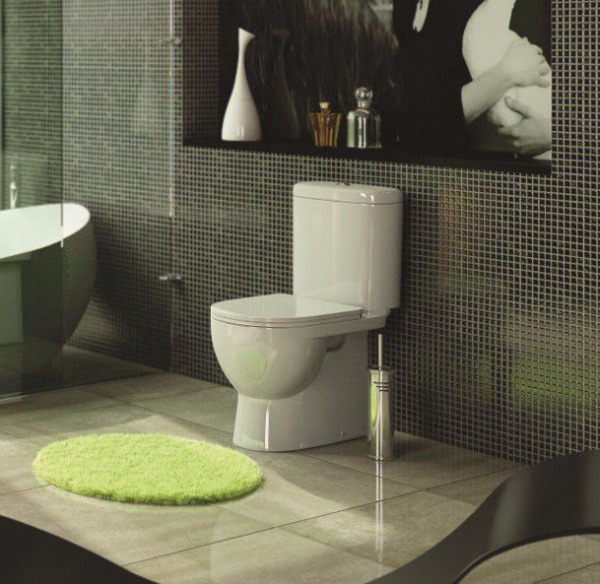 Унитаз-компакт  Sanita Luxe Art Luxe с крышкой микролифт, ARTSLCC01040622