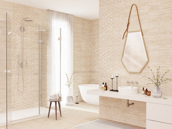 Мозаика Azori ASCOLI BEIGE MOSAIC 30*30, 587433001