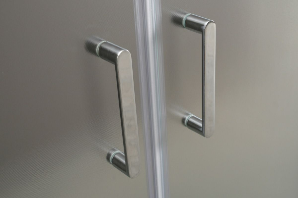 Душевая кабина BelBagno Unique (1000-1150)x900x1900, прозрачное стекло, хромированный профиль, UNIQU