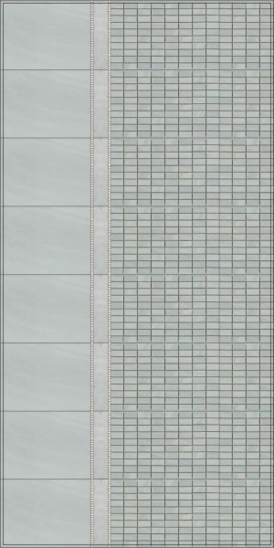 Декор Kerama Marazzi Сияние мозаичный 25x40, MM6378