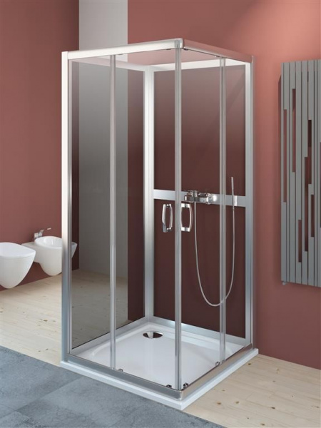Боковая стенка Radaway Premium Plus 2S (Боковая стенка Radaway Premium Plus 2S 80 прозрачное хром, 33443-01-01N)