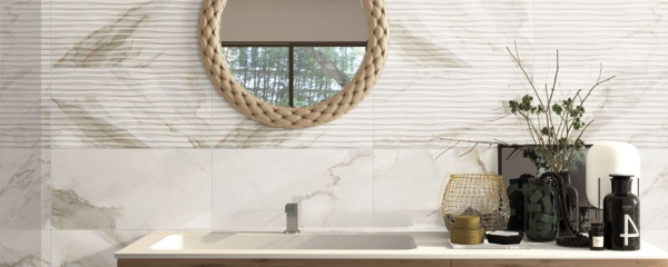 Керамогранит Azteca Ceramica CALACATTA SILVER R120 GLOSSY40Х120
