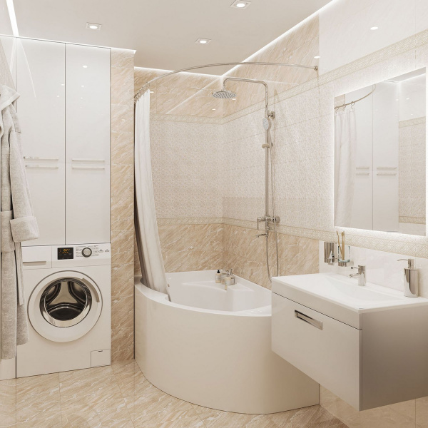 Керамическая плитка настенная Global Tile Гестия / Gestia Беж. 27x40 ornament, 9GE0101TG