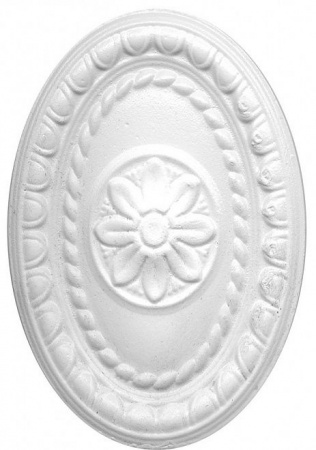 Декор Kerama Marazzi Петергоф овал 8,5х12,5 OBC001